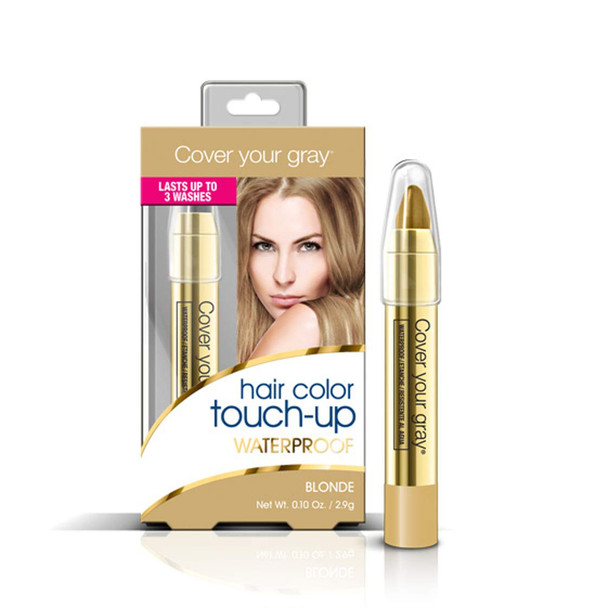 Cover Your Gray Waterproof Hair Color Touch-Up Pencil - Light Brown/Blonde (2-Pack)