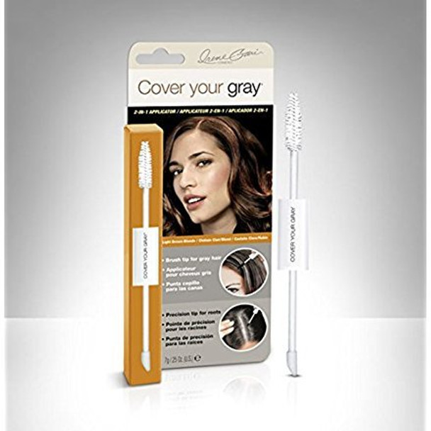 Cover Your Roots Thinning and Gray Coverage - Deluxe 5 Piece Variety Pack, Light Brown/Blonde