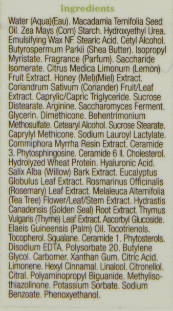 Crabtree & Evelyn Ultra-Moisturising Hand Therapy,Citron, Honey and Coriander, 8.8 oz