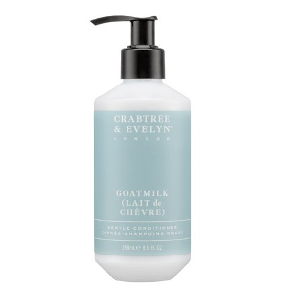 Crabtree & Evelyn Gentle Conditioner, Goatmilk, 8.5 Fl Oz