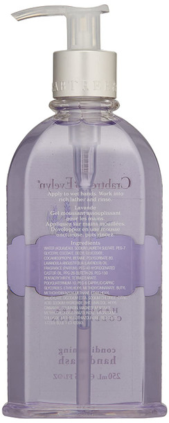 Crabtree & Evelyn Conditioning Hand Wash, Lavender, 8.5 Fl Oz