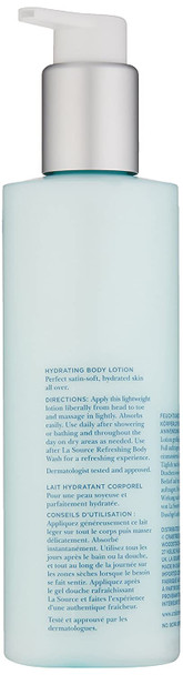 Crabtree & Evelyn La Source Hydrating Body Lotion, 8.5 Fl Oz