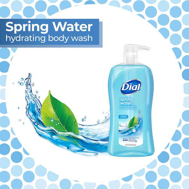 Dial Body Wash, Spring Water, 32 Fluid Ounces