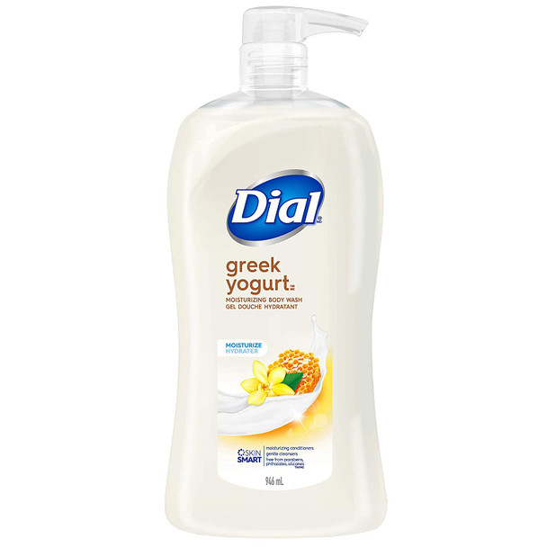Dial Body Wash, Greek Yogurt Vanilla Honey, 32 Fl Oz