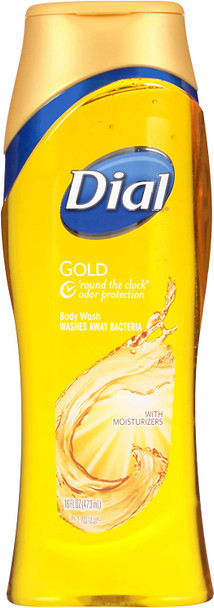 Dial Gold Hydrating Body Wash 16 oz (Pack of 12)