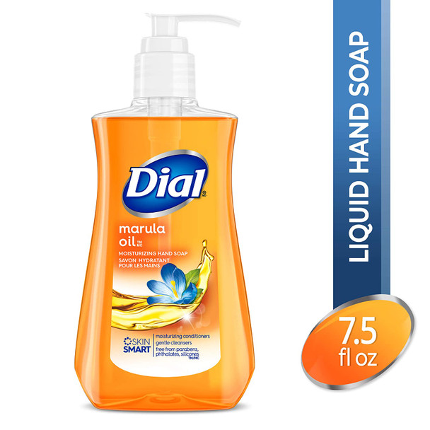 Dial Liquid Hand Soap, Miracle Oil Marula, 7.5 Fl Oz (Pack of 1)