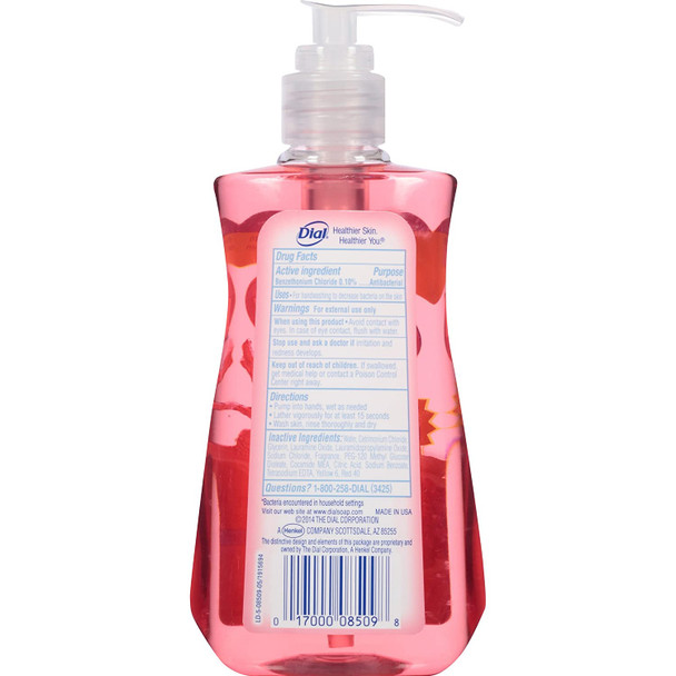 DIA02795 - Dial Pomegranate Antibacterial Hand Soap