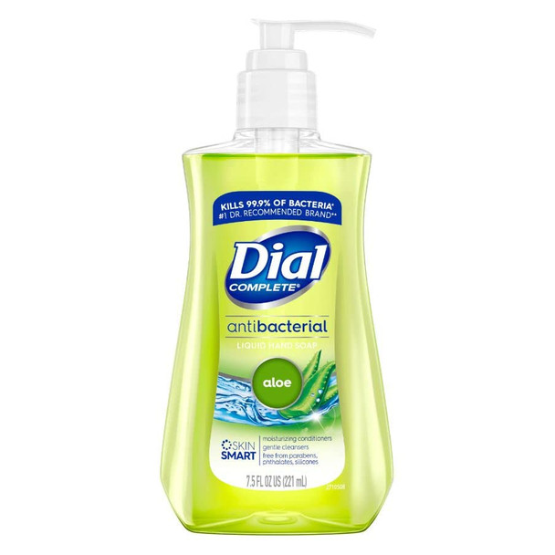 Dial Aloe Liquid Hand Soap 7.5 Oz (6 Pack)