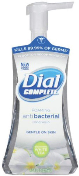 Dial Complete Foaming Hand Wash Soothing White Tea 7.50 oz (Pack of 4) Dial Complete Foaming Hand Wash Soothing White Tea 7.50 oz (Pack of 4)
