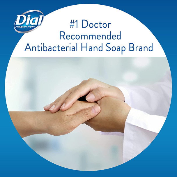 Dial Antibacterial Liquid Hand Soap, White Tea, 7.5 Fl Oz (Pack of 12)