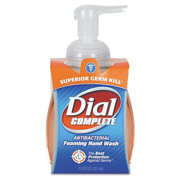 Dial Complete Foaming Antibacterial Hand Wash 7.5 oz (Pack of 8)