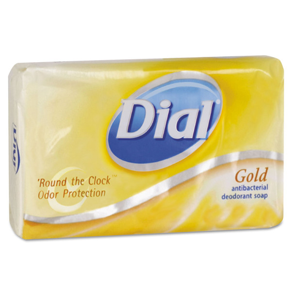 DIAL PROFESSIONAL, Gold Bar Soap, Fresh Bar, 3.5oz Box, 72/Carton