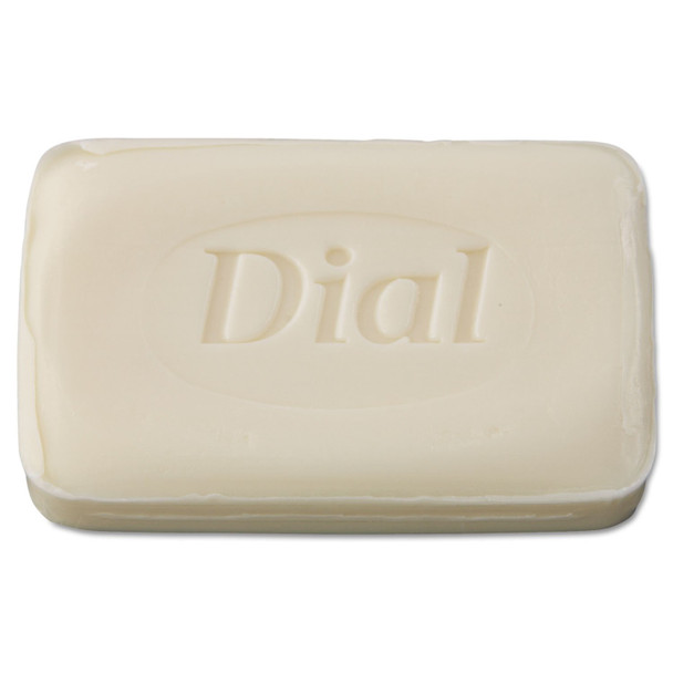 Dial Amenities 00197 Individually Wrapped Deodorant Bar Soap White 2.5Oz Bar 200/Carton