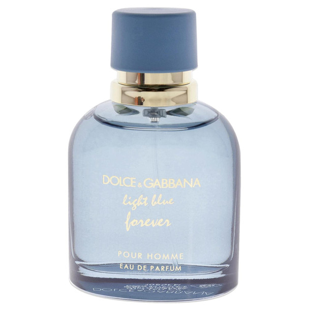 Dolce and Gabbana Light Blue Forever Pour Homme Men EDP Spray 1.6 oz