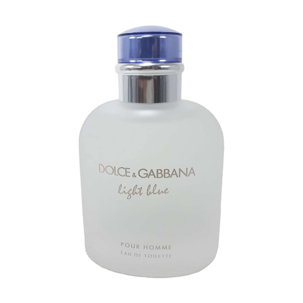 Light Blue Dolce & Gabbana 4.2 oz EDT Spray For Men