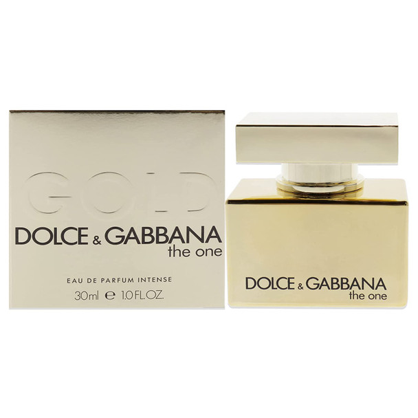 Dolce and Gabbana The One Gold EDP Intense Spray Women 1 oz