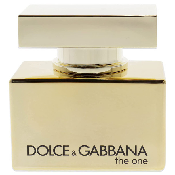 Dolce and Gabbana The One Gold EDP Intense Spray Women 1 oz