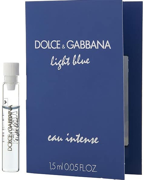 D & G LIGHT BLUE by Dolce & Gabbana Womens EDT VIAL ON CARD MINI