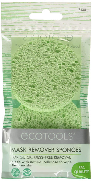 Eco Tools, Mask Remover Sponges, 2 Count