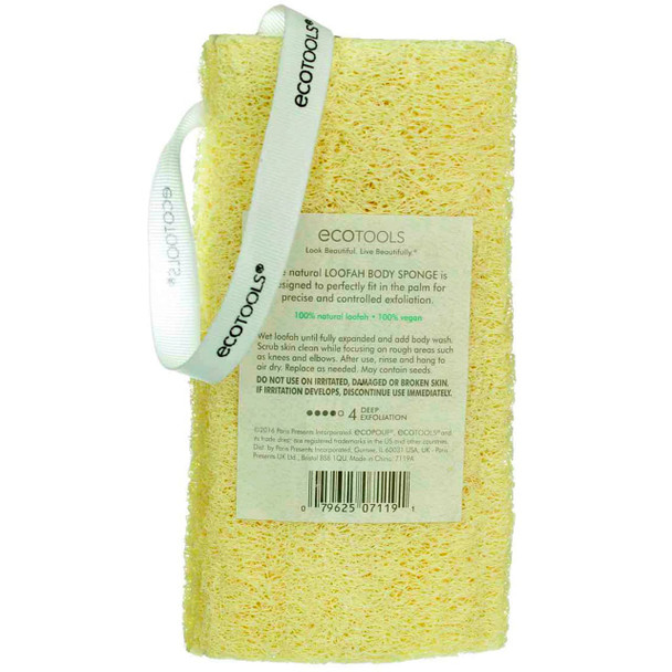 Loofah Bath Sponge EcoTools 1 Pack