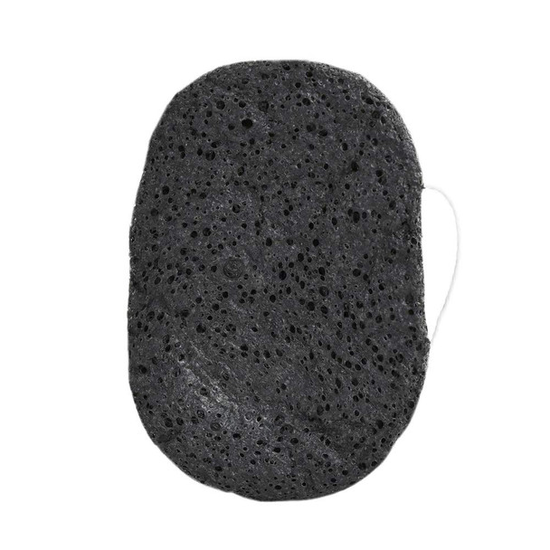 Ecotools, Sponge Facial Konjac Charcoal, 1 Count