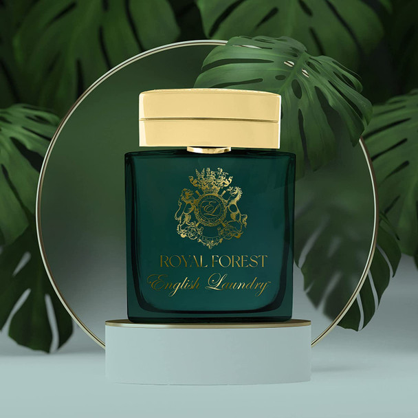 Royal Forest by English Laundry Eau de Parfum 3.4 fl. oz. Spray for Men
