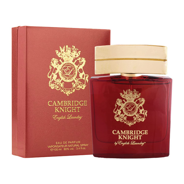 English Laundry Cambridge Knight Eau de Parfum, 3.4 Fl Oz English Laundry Cambridge Knight Eau de Parfum, 3.4 Fl Oz