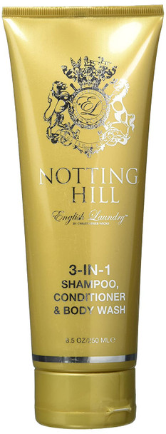 English Laundry Notting Hill 3-in-1 Shampoo Conditioner Body Wash, 8.5 oz