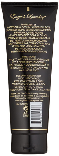 English Laundry Windsor Pour Homme 3-in-1 Shampoo Conditioner and Body Wash, 8.5 oz