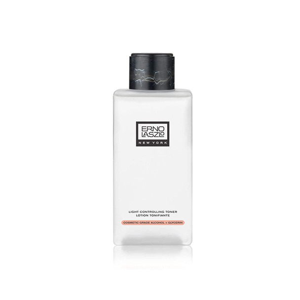 Erno Laszlo Light Controlling Toner | Exfoliating, Moisturizing & Mattifying | Cosmetic Grade Astringent Reduces Shine | 6.8 Fl Oz