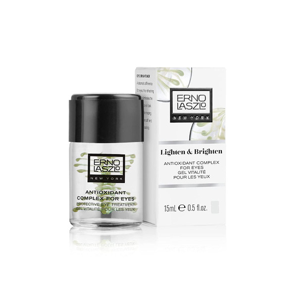 Erno Laszlo Antioxidant Complex for Eyes | Gel Cream Improves Under-Eye Dark Circles & Elasticity | De-Puffs and Hydrates | 0.5 Fl Oz