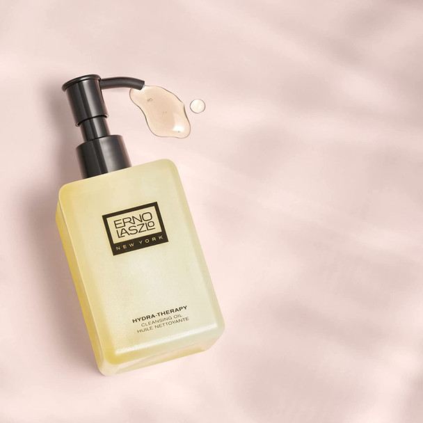 Erno Laszlo Hydra-Therapy Phelityl Cleansing Oil | Gentle Cleansing Oil Dissolves Impurities | Deeply Hydrates Complexion | 6.4 Fl Oz
