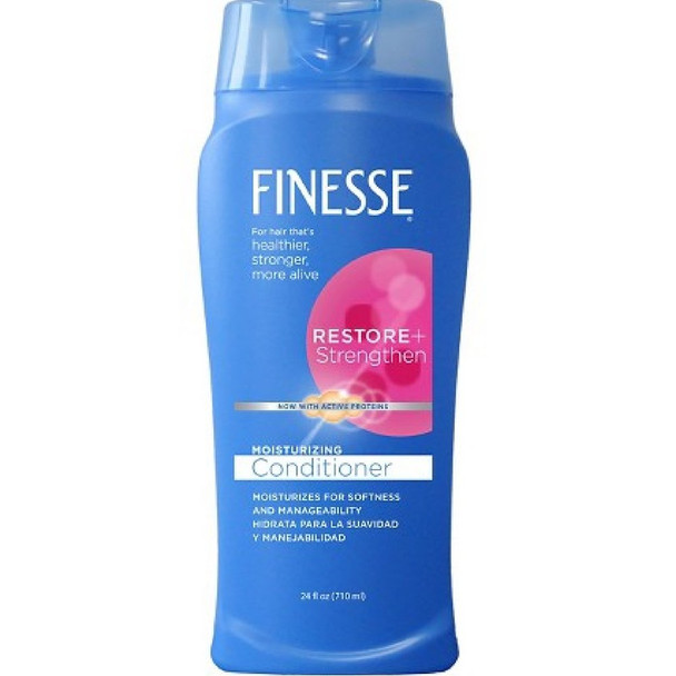 Finesse Moisturizing Conditioner 24 oz (Pack of 3)