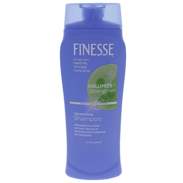Finesse Volumize + Strengthen, Volumizing Shampoo 13 oz (Pack of 2)