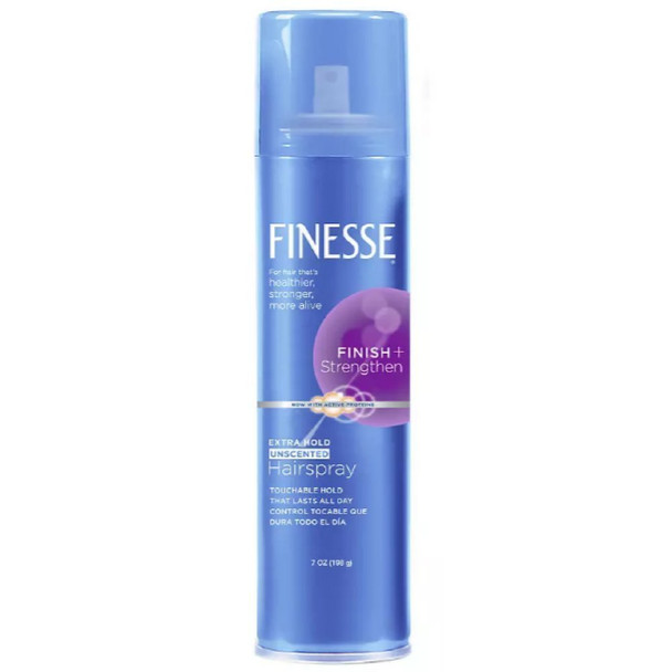 Finesse, Hairspray Aero X Hld, 7 Ounce