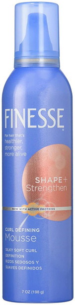 Finesse Curl Defining Mousse, 7 oz