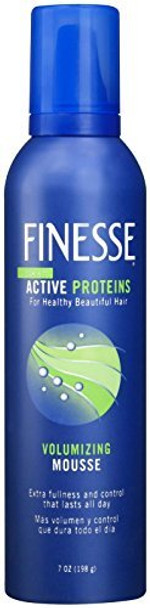 Self Adjusting Volumizing Mousse Finesse Mousse Unisex 7 oz (Pack of 5)