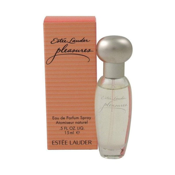 Pleasures By Estee Lauder Womens Eau De Parfum (EDP) Purse Spray .5 Oz