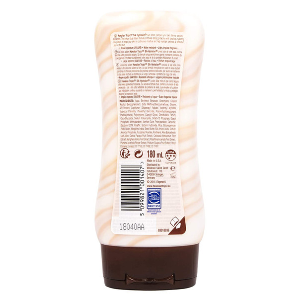 Hawaiian Tropic SPF15 Silk Hydration Lotion