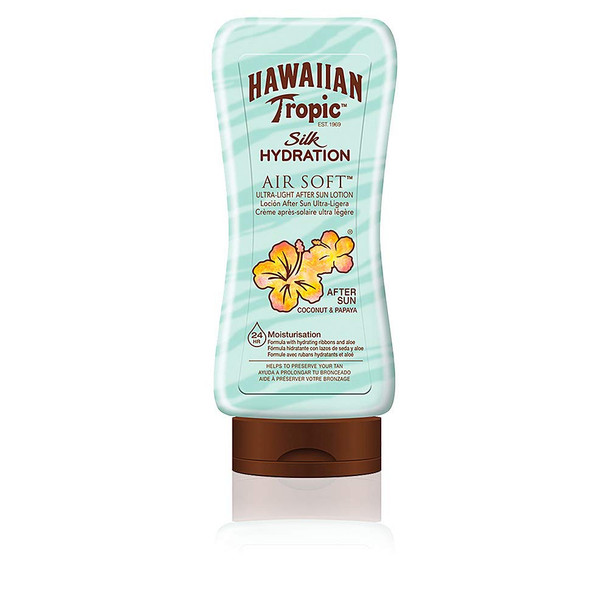 Hawaiian Tropic - Silk Hydration Air Soft After Sun Lotion, 180 ml