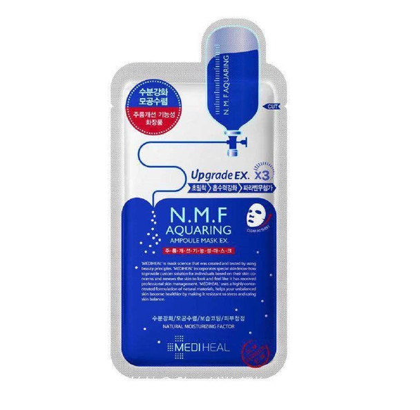 Mediheal N.M.F Aquaring Ampoule Mask Ex.5 sheets/bottle