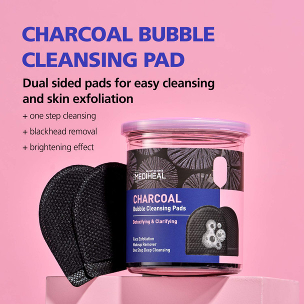 Mediheal OFFICIAL DELUXE SET Hair, Foot, Hand Mask Combo Pack - Hair Pack 5 Sheets, Foot Mask 5 Pairs, Hand Mask 10 Pairs, Line Friends Tote Bag, Bubble Cleansing Pads 20 Pads