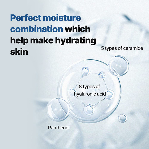Mediheal NMF Nude Gel Mask 10 Pack Moisturizing Cooling Hydrating Transparent Hydrogel Patent Sheet