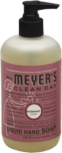 Mrs. Meyers Clean Day Liquid Hand Soap Antibacterial 12.5 Oz