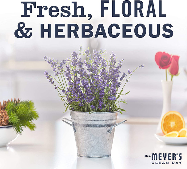 Mrs. Meyer's Clean Day Foaming Hand Soap, Lavender Scent, 10 Fl oz (Pack of 2)