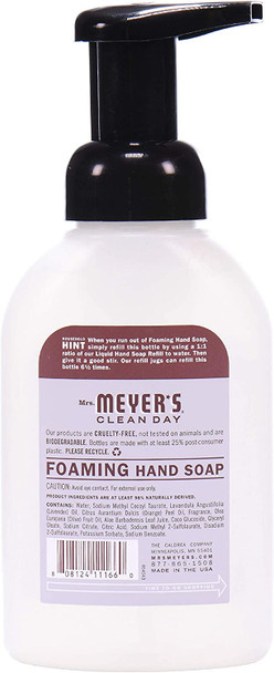 Mrs. Meyer's Clean Day Foaming Hand Soap - Lavender 10 fl oz (296 ml) Liquid (Pack - 3)