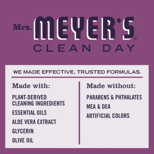 Mrs. Meyer's Clean Day Foaming Hand Soap, Plum berry (10 Fl Oz, Pack of 1)
