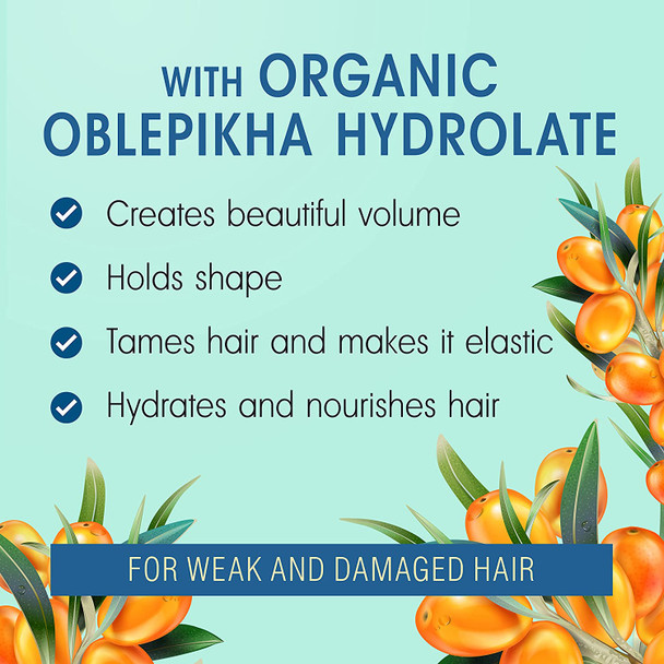 Natura Siberica Oblepikha Shampoo for Weak and Damaged Hair, 400 mL