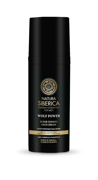 Natura Siberica For Men Only Wolf Power Super Toning Face Cream 50Ml