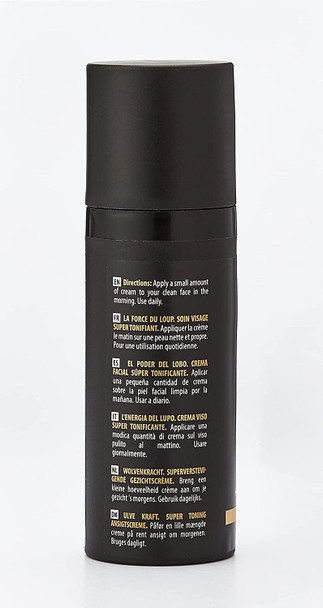 Natura Siberica For Men Only Wolf Power Super Toning Face Cream 50Ml